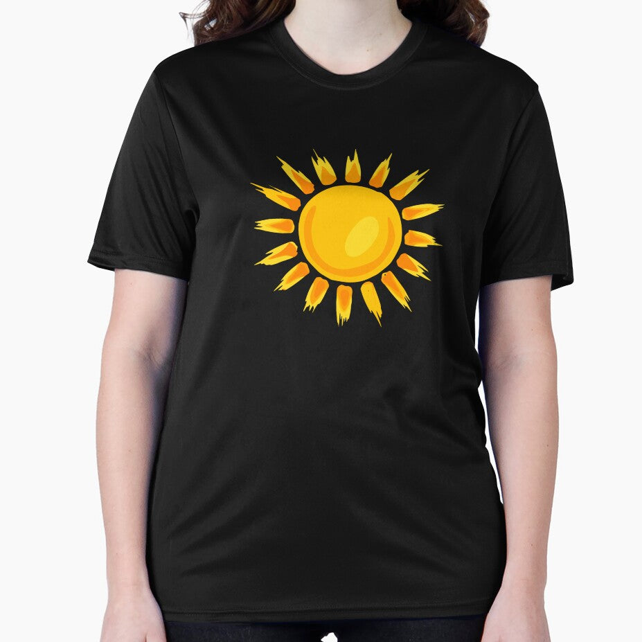 Bright Golden Sun Icon by PopStars1993