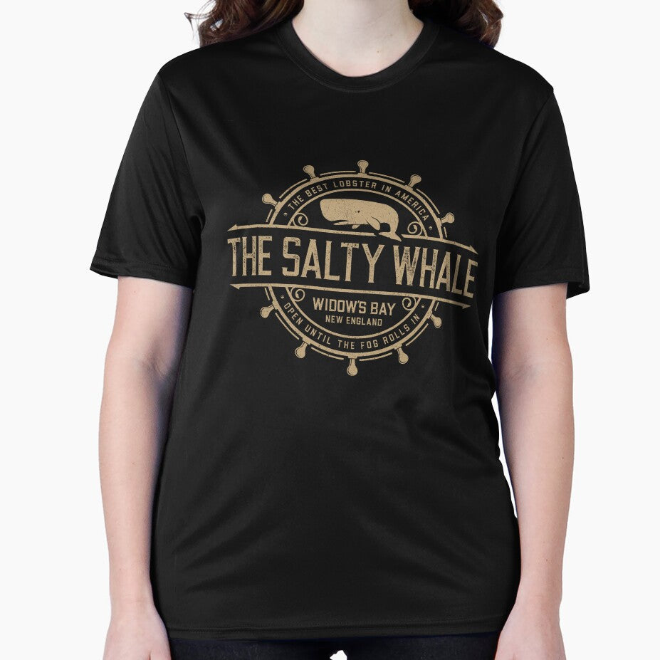 The Salty Whale of Widow's Bay Vintage Seafood Restaurant by SavannahCampbel