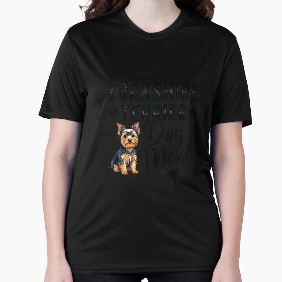 Real Yorkshire Terrier Dog Mom by DropRomance