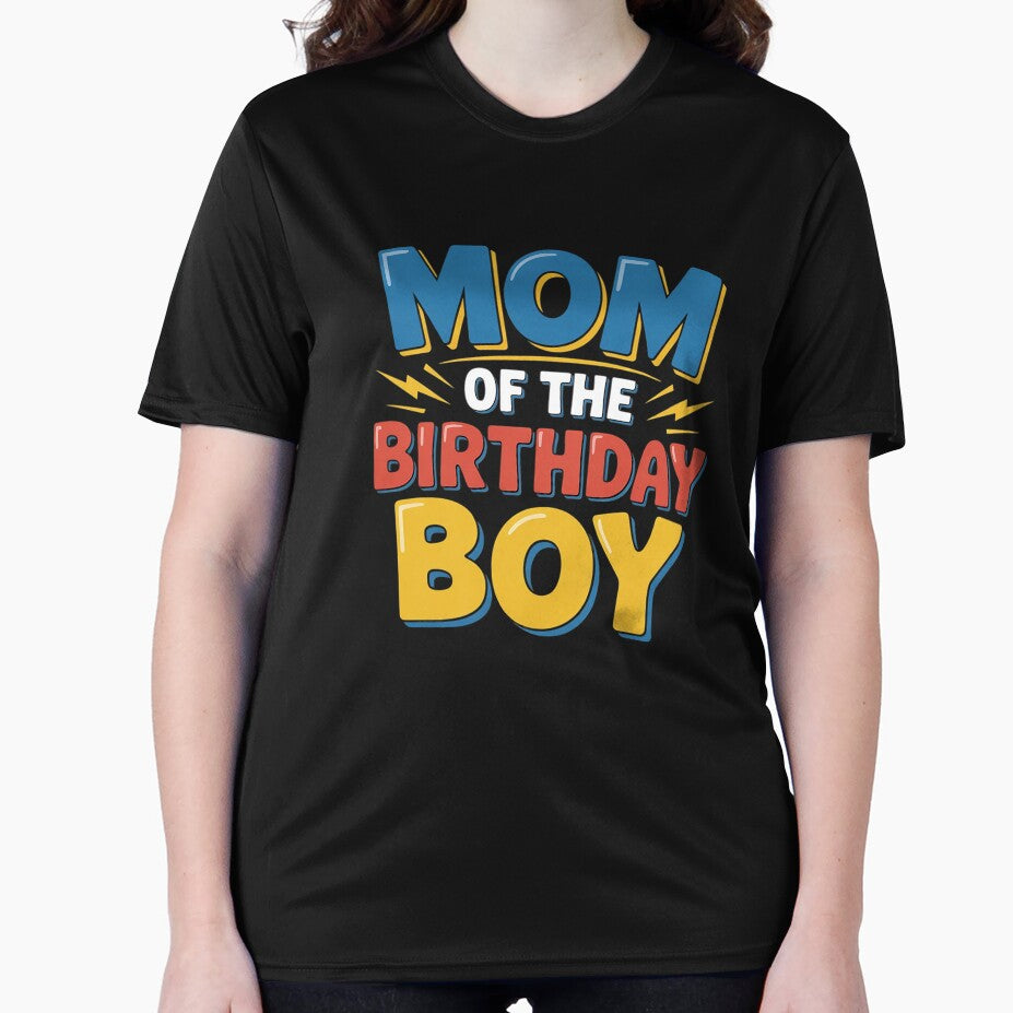 Mom Of The Birthday Boy Family Matching And Dad Family by KotexTemu