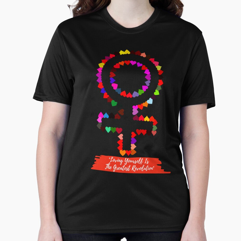 "Loving Yourself Is The Greatest Revolution" by LondonHouse