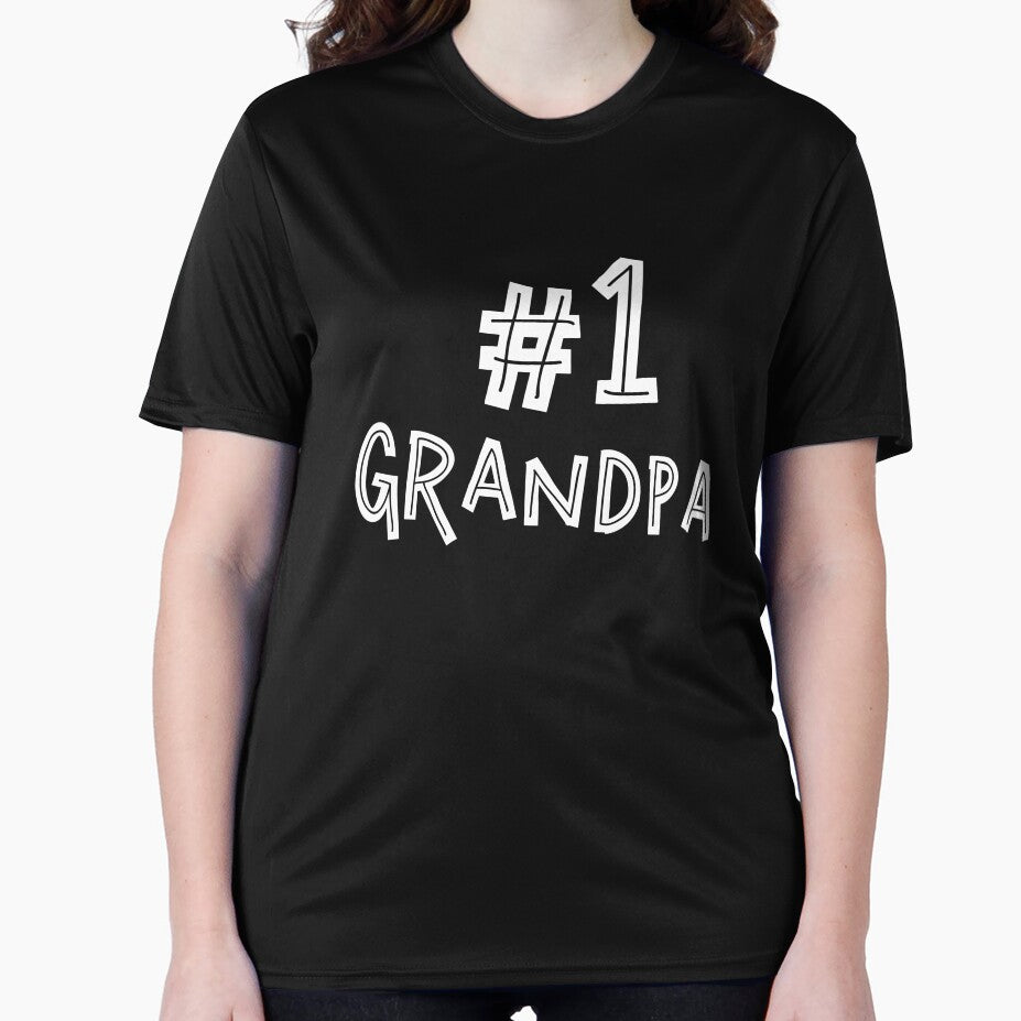 Number One #1 Grandpa -  Grandpa Gifts by MOP-tees
