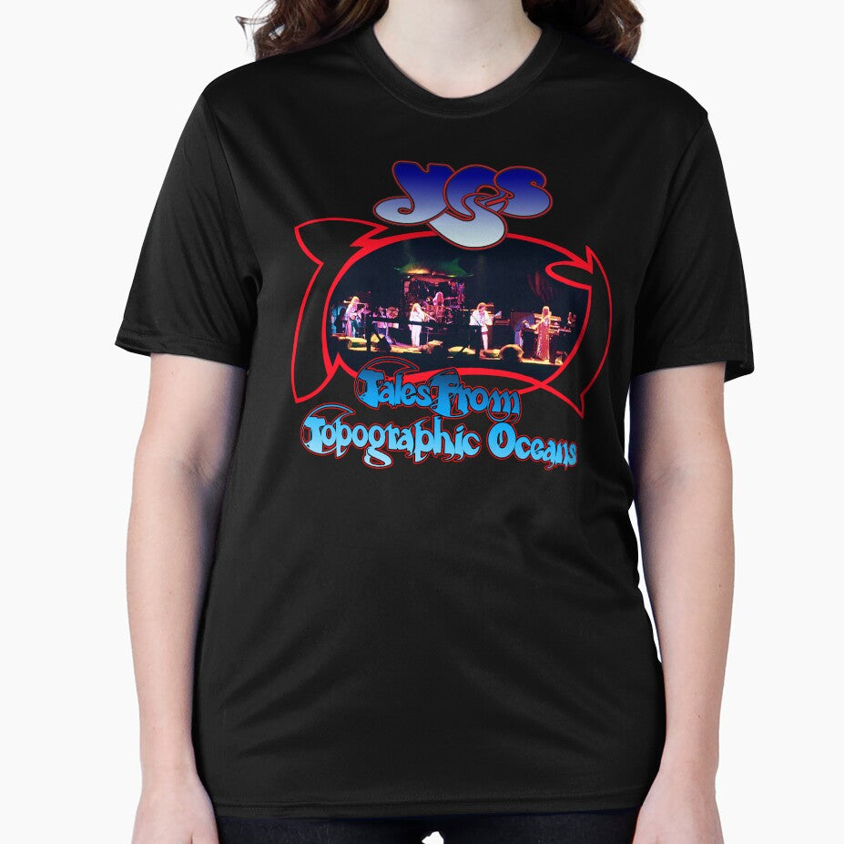 Topographic Oceans t-shirt by Retro Prog TShirt