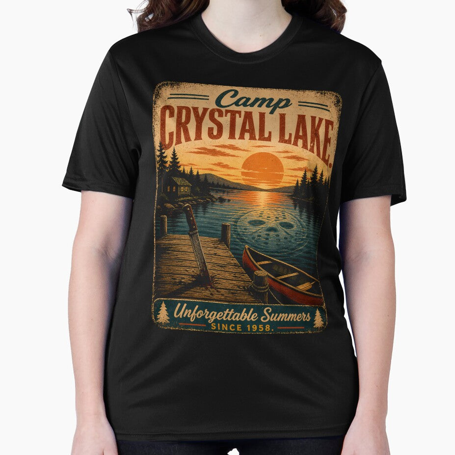 Camp Crystal Lake Summer Flyer by agearb