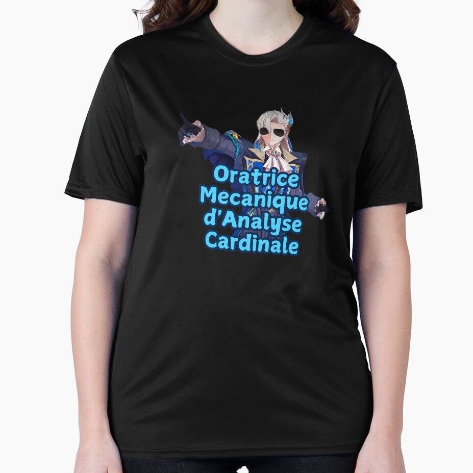 Neuvillette oratrice mecanique d'analyse cardinale Genshin impact meme by NamG7