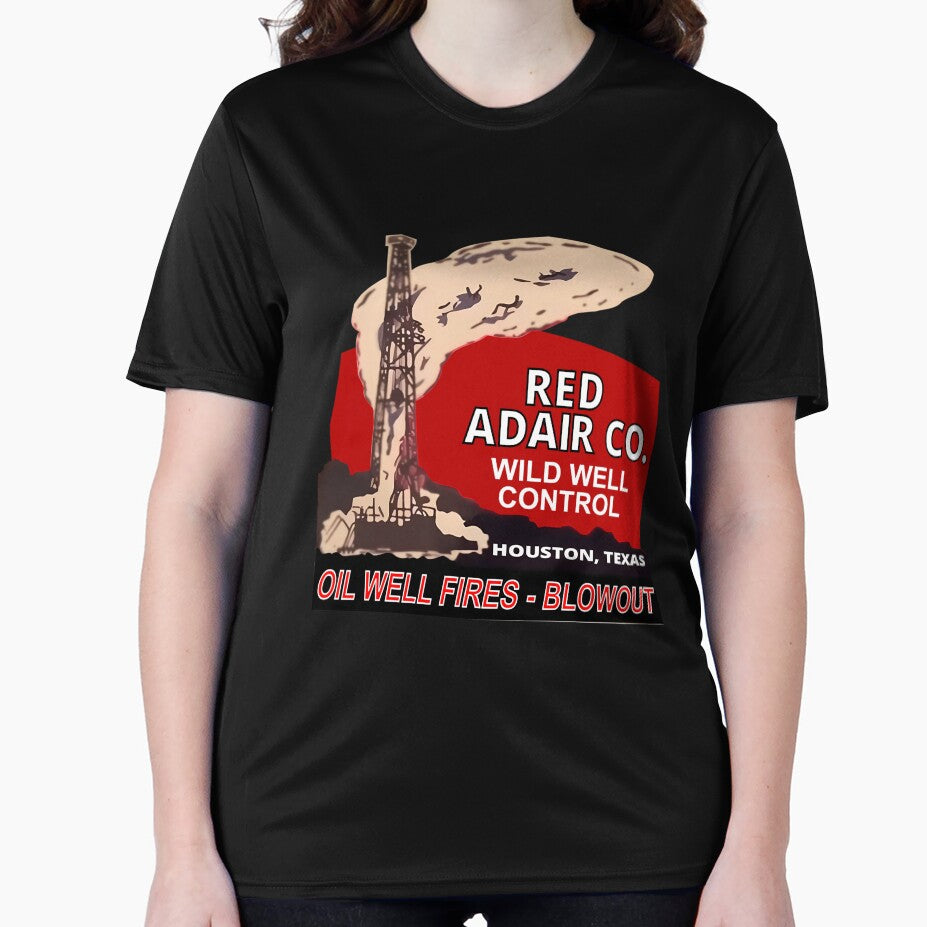 Red Adair Co. Reproduction - Oil Well Firefighters - Hellfighters by JACOBJULIA4