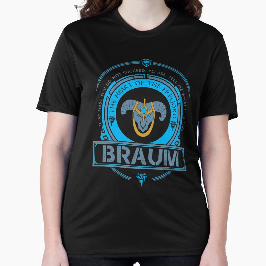 BRAUM - LIMITED EDITION by allstarfey1