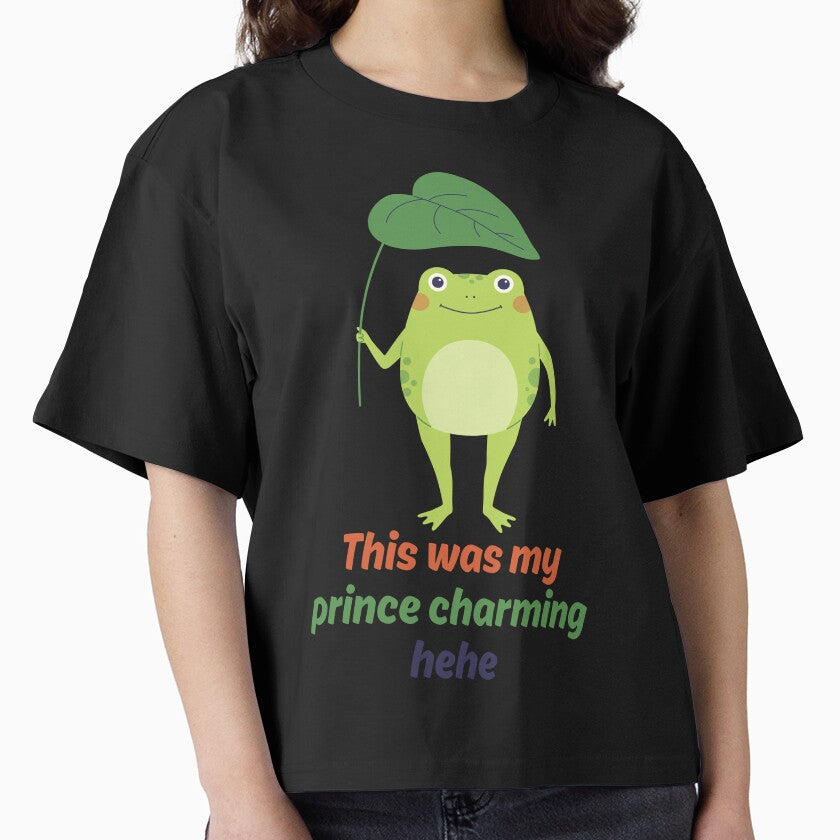 Funny Prince Charming Frog Quote by CCKimShop