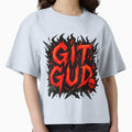 GIT GUD Gaming Design - Hardcore Gamer Motivation by PSInkStudio