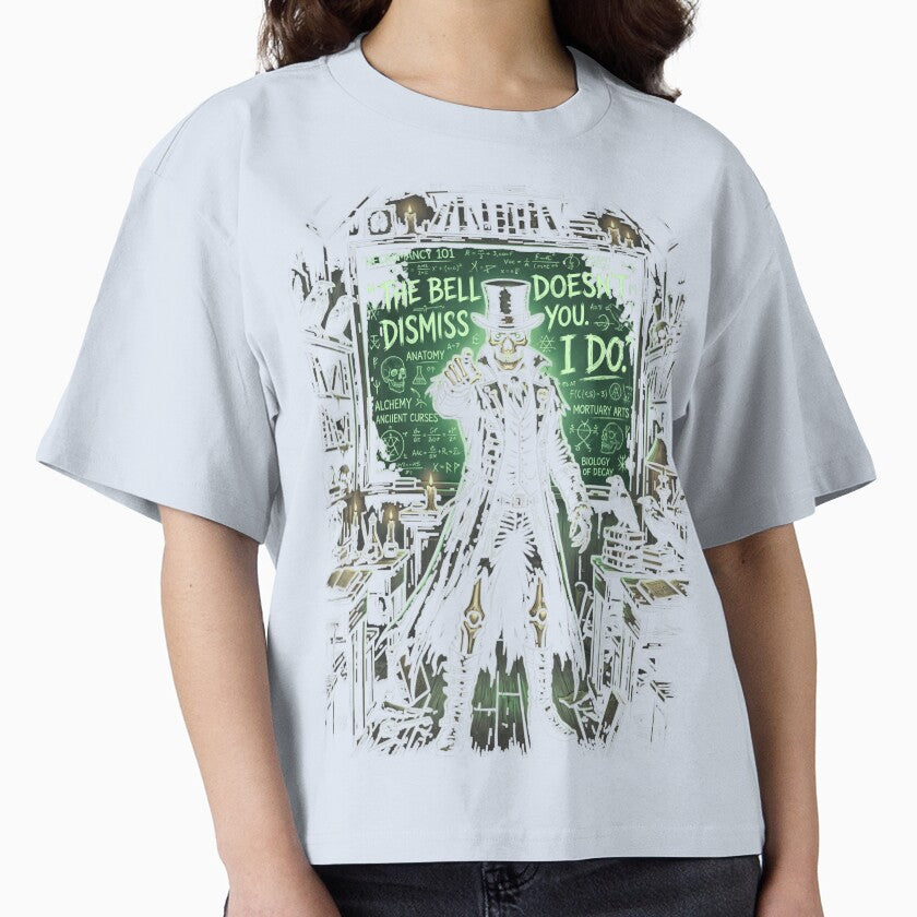 The Bell Doesn’t Dismiss You I Do Funny Gothic Teacher by printedartgoods