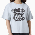 #HellNoTrumpMustGo – Midnight Graffiti Edition - HNTMG 2 by WheelieGdArt