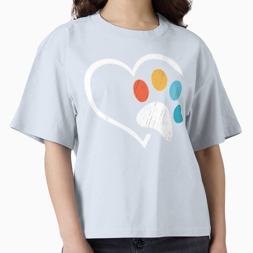 Veterinarian Vet Tech Retro Sunset Paw Print Dog Cat Lover by luxury store