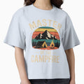 Cool Master Campfire Funny Camping For Kids Men Women by VerseFarm