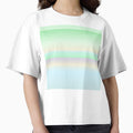 minimalist color palette striped | sage green striped by lausn