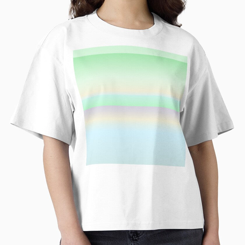 minimalist color palette striped | sage green striped by lausn
