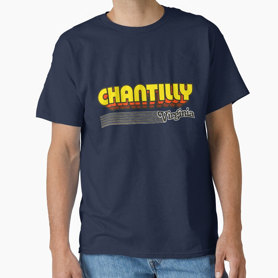 Chantilly, Virginia | Retro Stripes by retroready