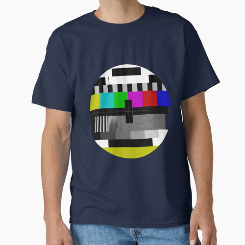 90's TV Test pattern - Retro No Signal TV Pattern 90s by Mannoucha ⭐⭐⭐⭐⭐ ( 1,978 reviews )