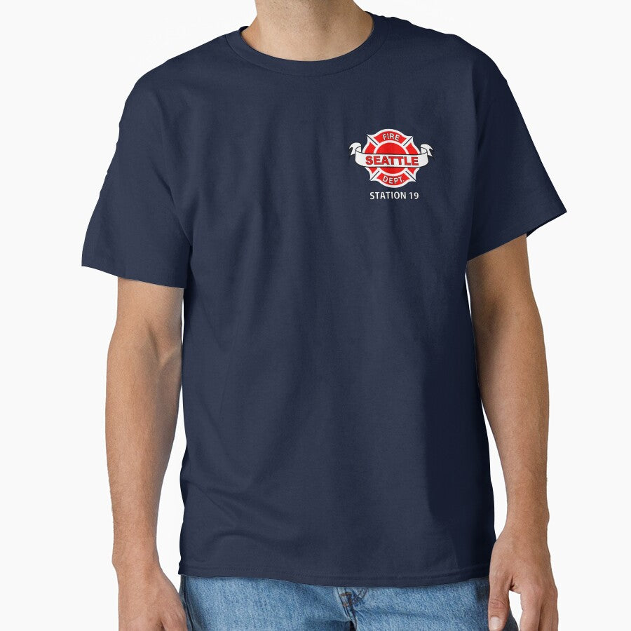 Station 19 Work Shirt by GrfxDvl