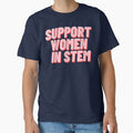 Support Women In Stem by polishalpaca