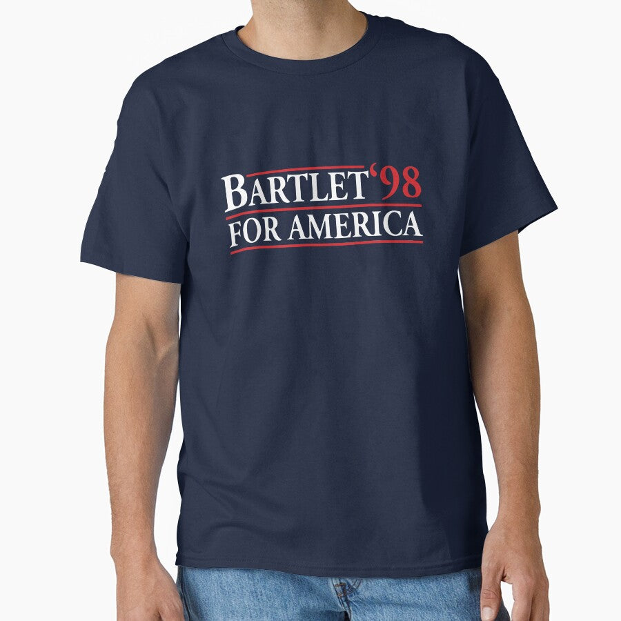 Bartlet for America (white variant) by thescarletwoman
