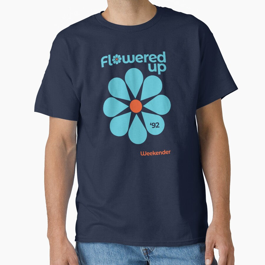 Flowered Up '92 by modernistdesign