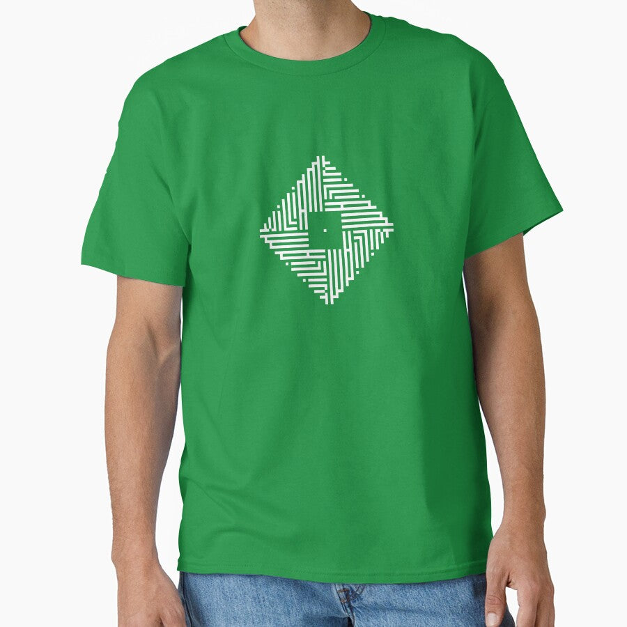 WILLIAM | White  | Modern Geometric Kufi Calligraphy | From Name to Art by FOR YOUR NAME