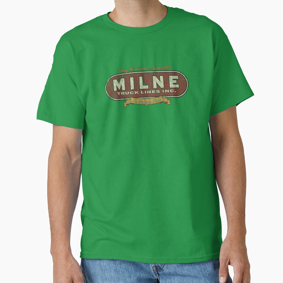 Milne Truck Lines 1916 by AstroZombie6669