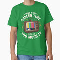 Retro Vintage TV Screen Time Nostalgia 80s 90s Pop Culture Aesthetic by AdyKurniawan