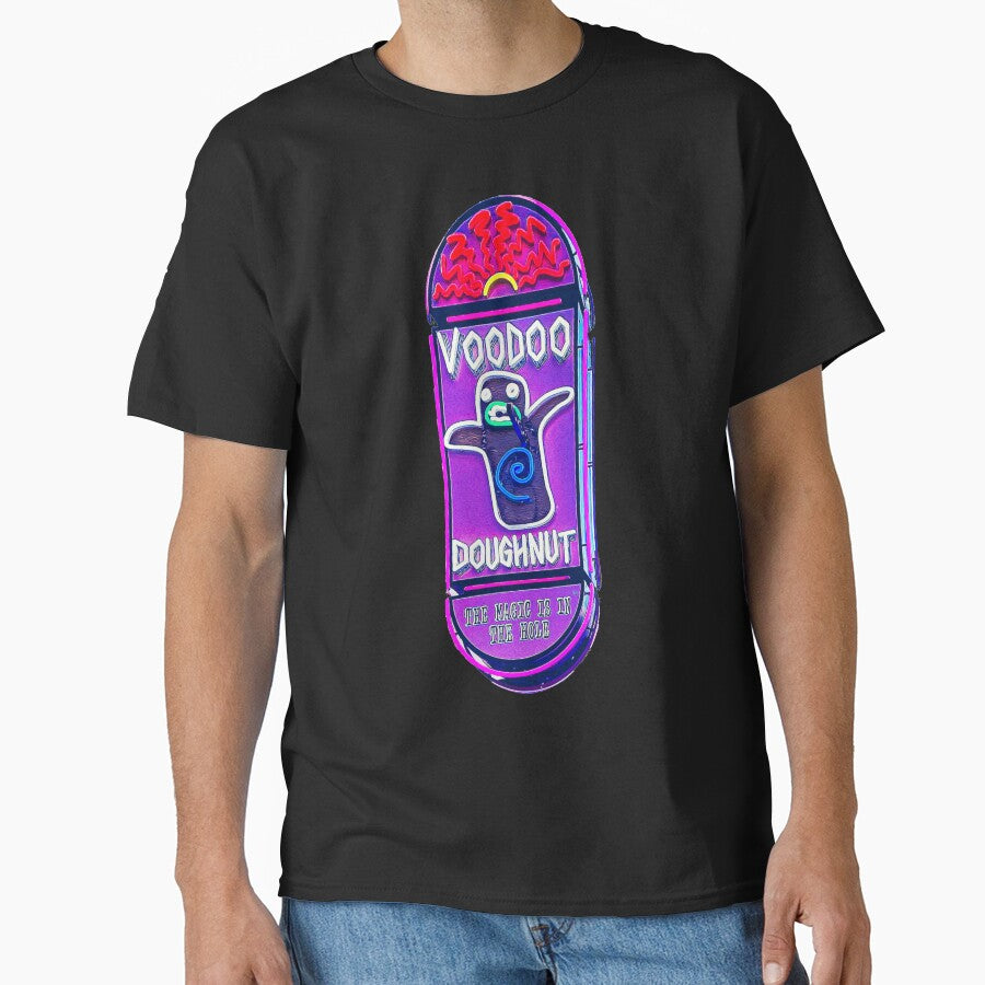 Voodoo Doughnut: The Magic Is In the Hole by PopCultureArtShop