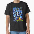 Blue Ranger Mighty Morphin Power Lance Hero by Charaf01art