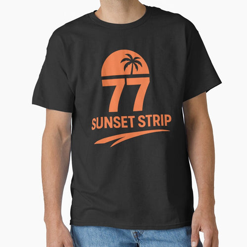 77 Sunset Strip Retro Vintage Logo – California Streetwear Urban Fashion by VG FASHION DESIGNS