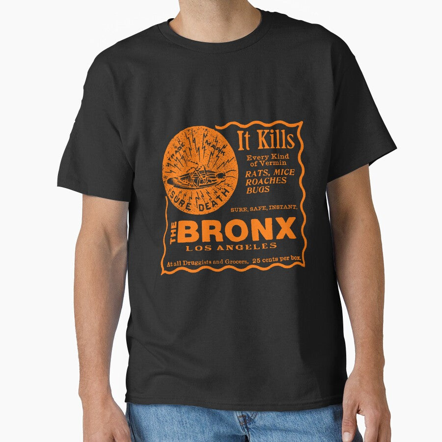 The Bronx "IT KILLS" shirt by DuecesMild