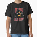 Detroit Red Wings Red Army Russian 5 Hockey Apparel by VogueSquared