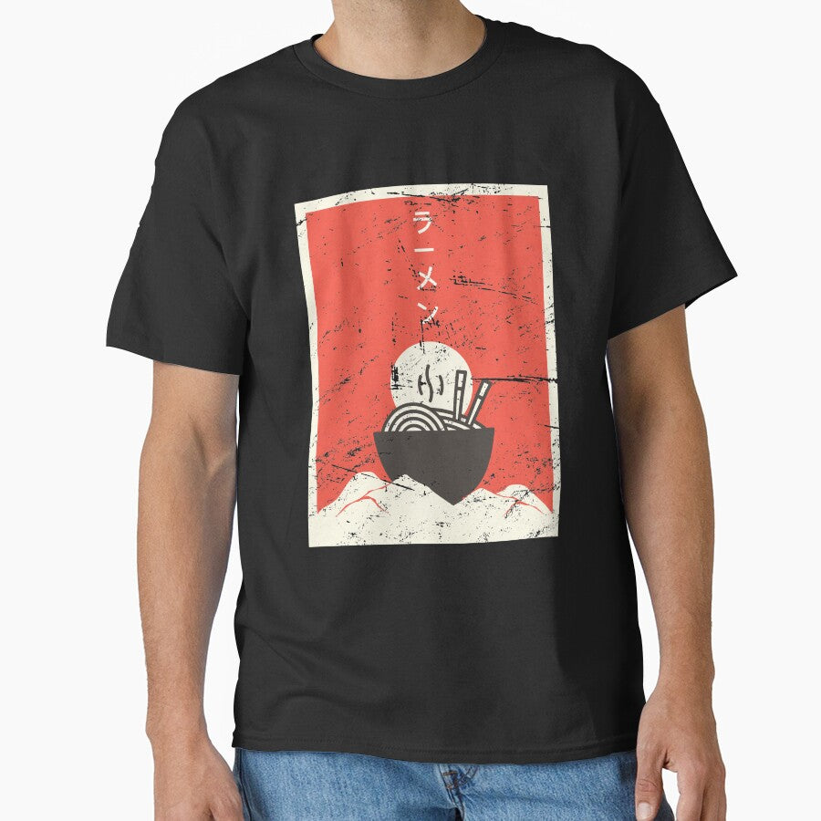 Vintage Japanese Anime Ramen by Jam Jar