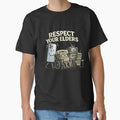 Respect Your Elders Phone Tshirts by Zbixu