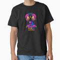Magic Is Real Tarot Crystal Ball with Mystic Hands Aesthetic T-Shirt by Aimetoi
