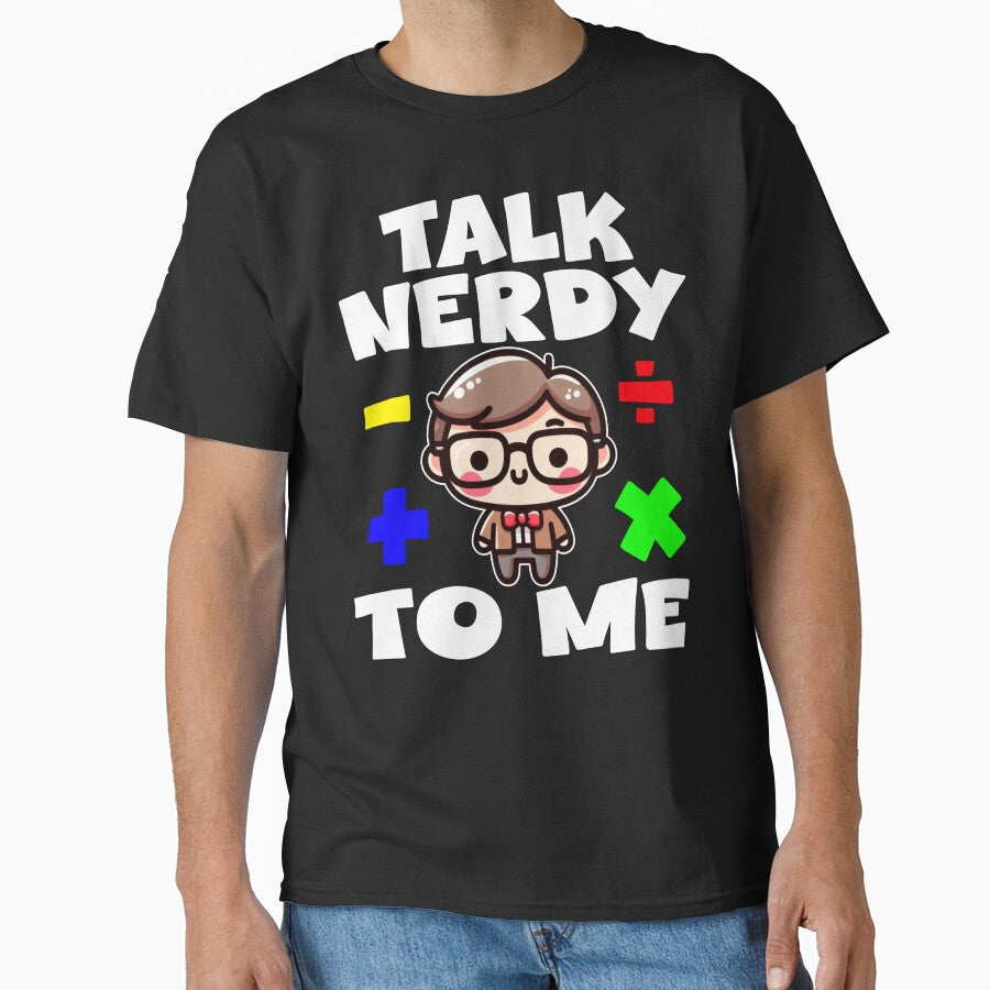 TALK NERDY TO ME - TEACHET GIFT by KEF Custom