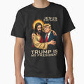 Jesus Is My Savior Trump Is My President by fusedtees
