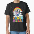 Funny Death Metal Animals Cute Unicorn Rainbow by Stronzi