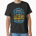 Great Engineers Electrician Fix Mistakes Trades by CoupleDrawing-J