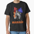 Mannix Logo - Tri-Color by Rabbit Ears TV