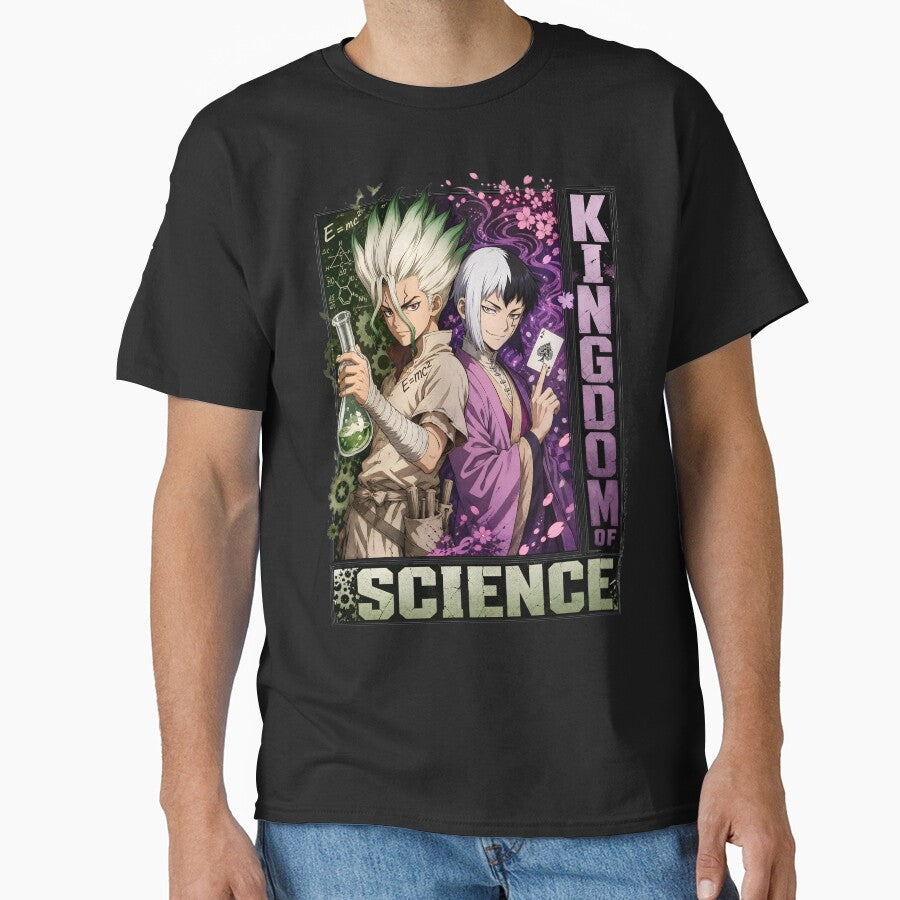 Kingdom of Science Anime Duo Graphic Art by sidki-SDK