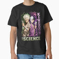 Kingdom of Science Anime Duo Graphic Art by sidki-SDK