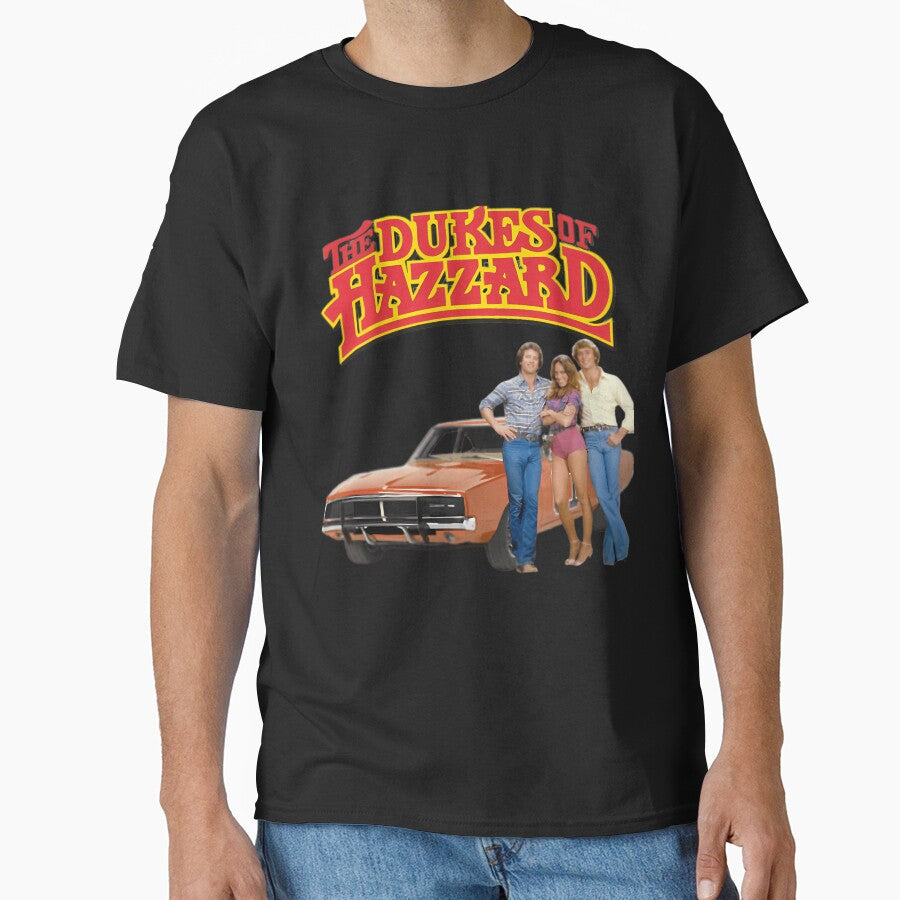 Dukes Of Hazzard Tv Show 80S Classic by ROGEHYRNIAK