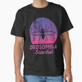 Drosophila, fruit fly scientist, biology, vintage by TheCellDesigns
