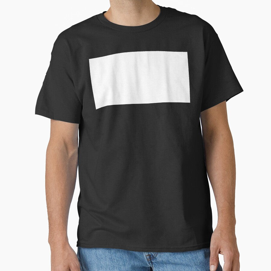 Plain White Print by ZedColors