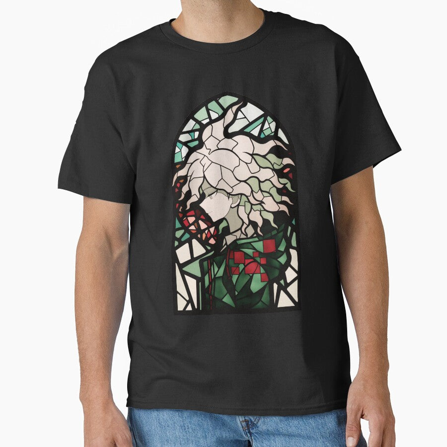 Stained Glass Nagito by SchellStation