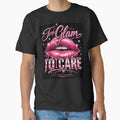 Too Glam To Care (Dark Shirt) by ChampagnFashion