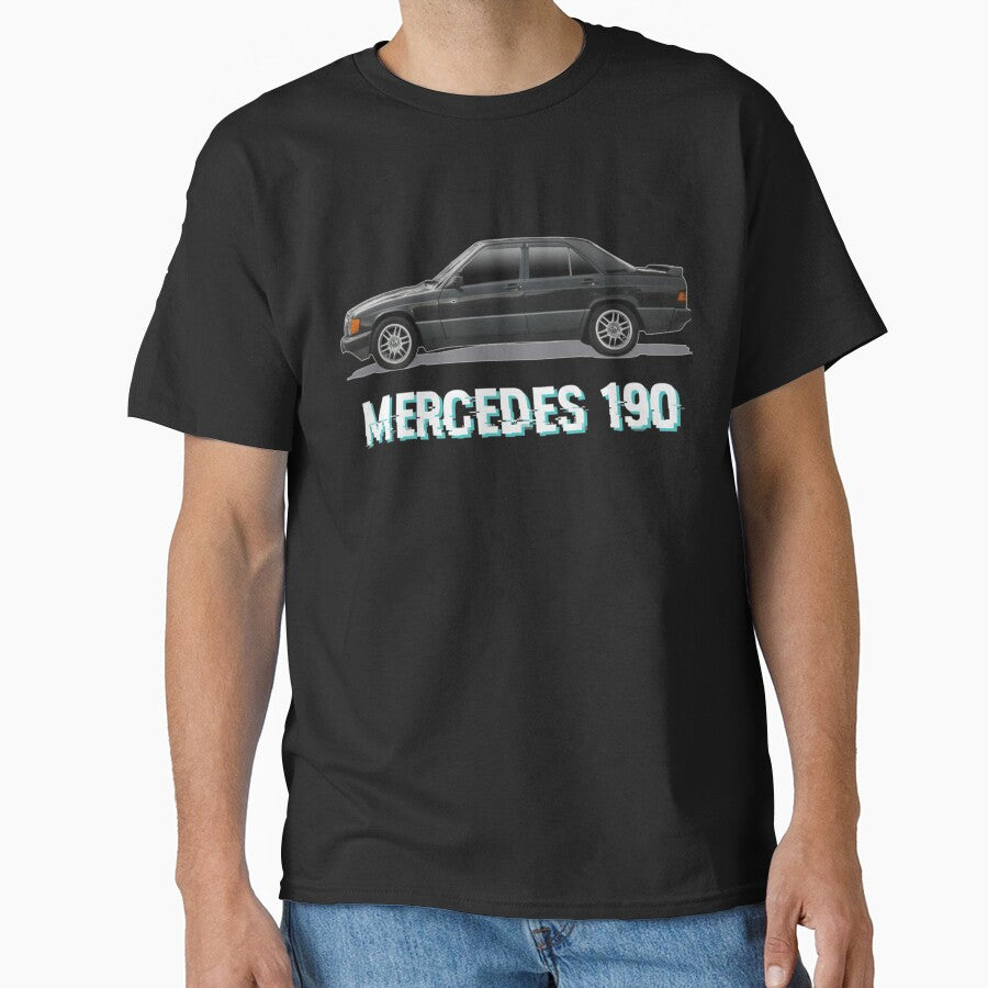 MERCEDES 190 - Car Enthusiast by AlexoxoStudio