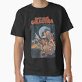 Vintage Distressed Battlestar Galactica by Compliment38